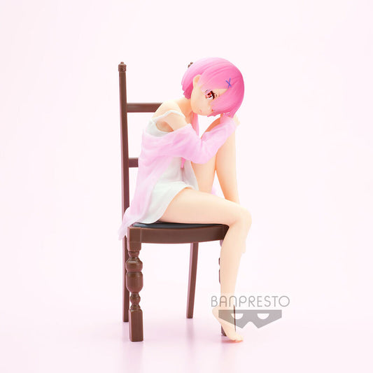 Starting Life in Another World Relax Time Re:Zero Ram Figura 18cm