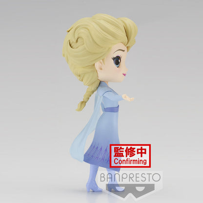 Disney Characters Frozen 2 Elsa Ver.A Q posket Figura 14cm
