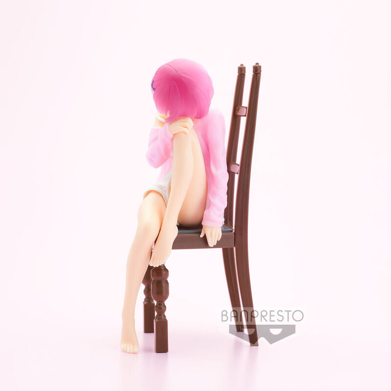 Starting Life in Another World Relax Time Re:Zero Ram Figura 18cm