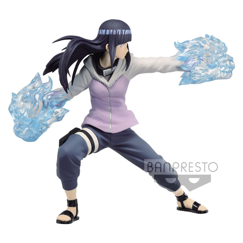 Naruto Shippuden Vibration Stars Hinata Hyuga Figura 16cm