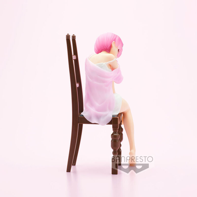 Starting Life in Another World Relax Time Re:Zero Ram Figura 18cm