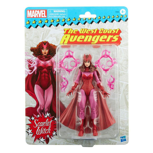 Marvel Legends Retro Scarlet Witch Figura 15cm