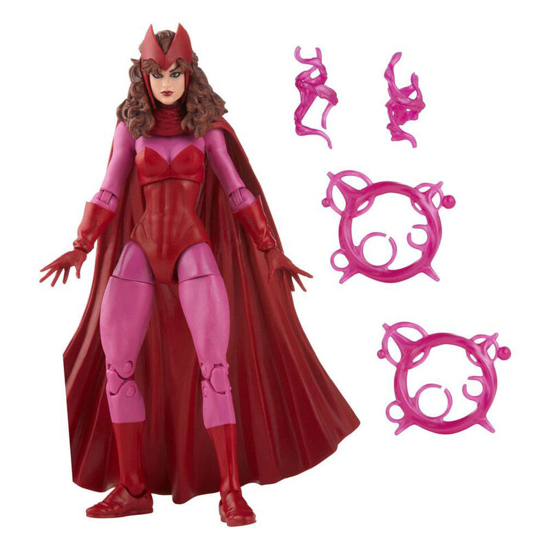 Marvel Legends Retro Scarlet Witch Figura 15cm
