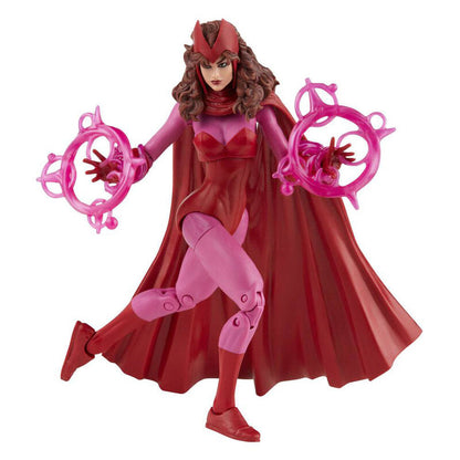 Marvel Legends Retro Scarlet Witch Figura 15cm