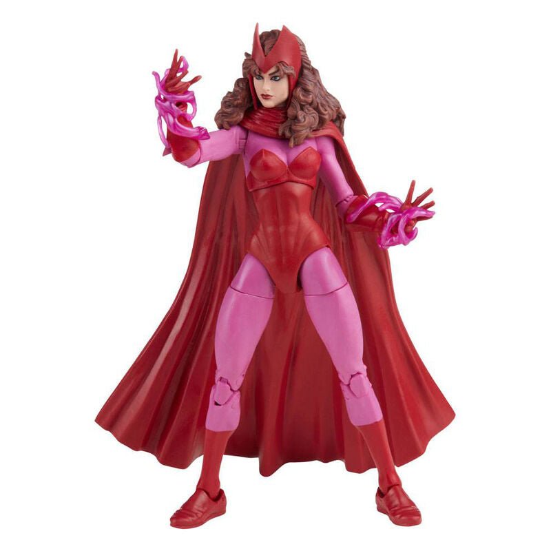 Marvel Legends Retro Scarlet Witch Figura 15cm