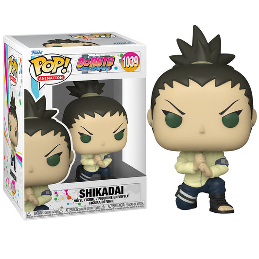 Funko POP!Boruto Shikadai