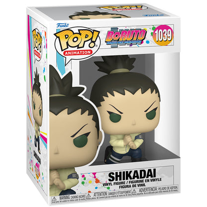 Funko POP!Boruto Shikadai