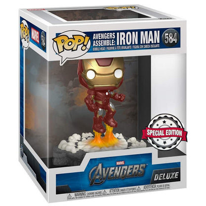 Funko POP!Marvel Avengers Iron Man Assemble Exclusive