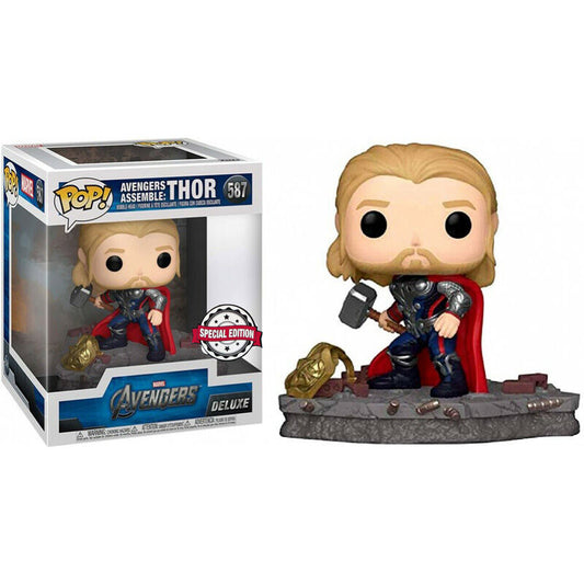 Funko POP!Deluxe Avengers Thor Assemble Exclusive