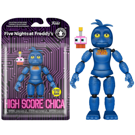 Action figure Five Night at Freddys High Score Chica