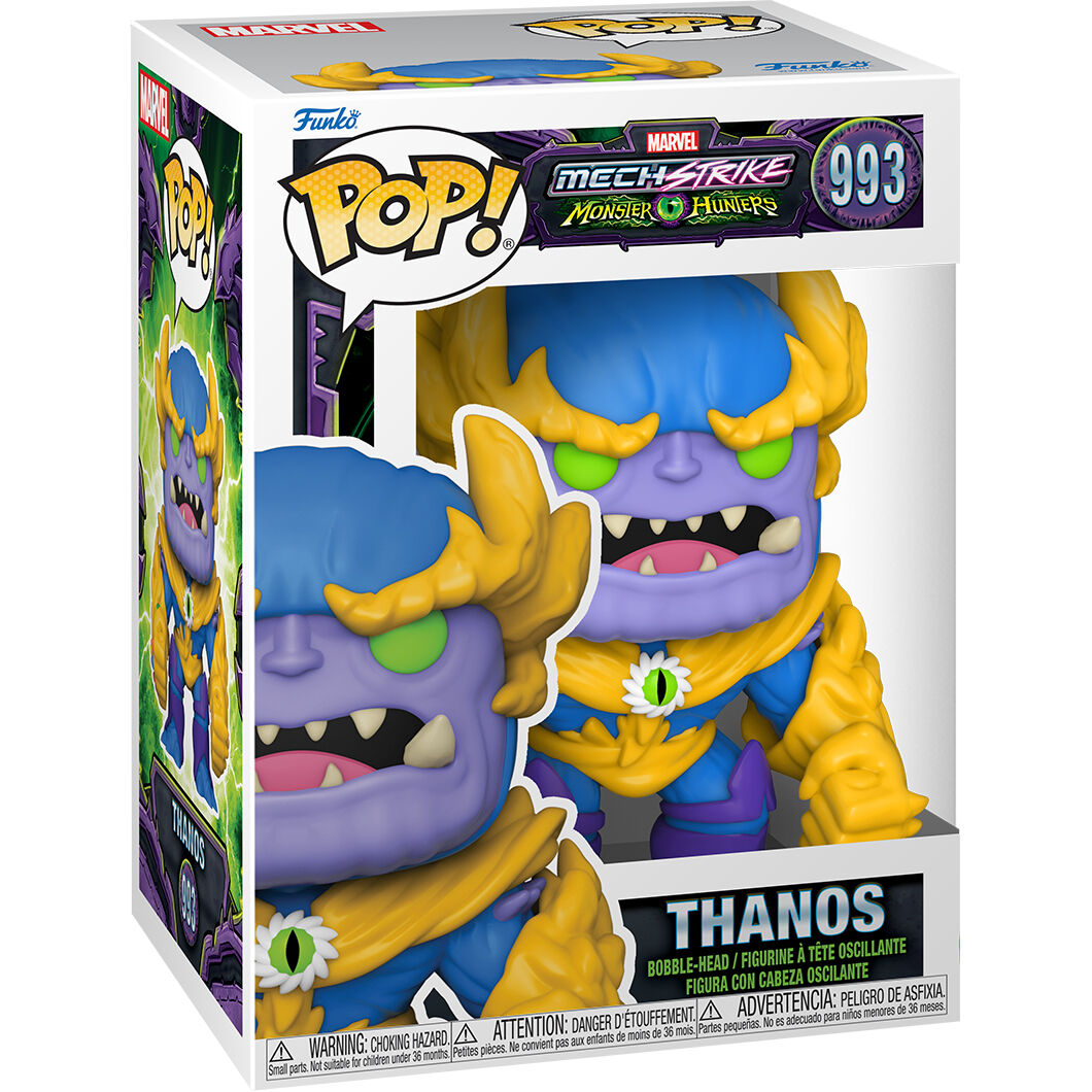 Funko POP!Marvel Monster Hunters Thanos