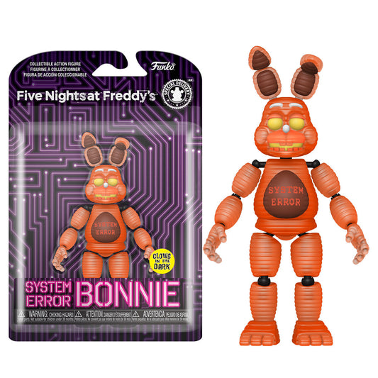 Action figure Five Night at Freddys System Error Bonnie