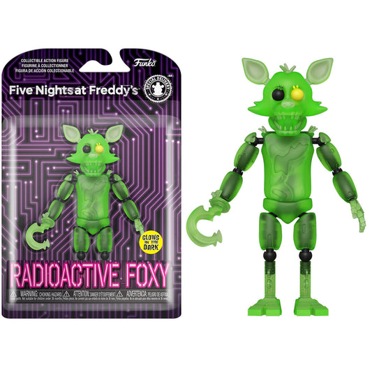 Action figure Five Night at Freddys Radioactive Foxy