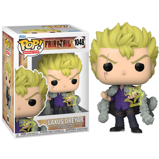 Funko POP!Fairy Tail Laxus Dreyar