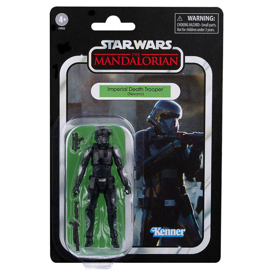 Star Wars Mandalorian Nevarro Cantina + Imperial Death Trooper Figura set