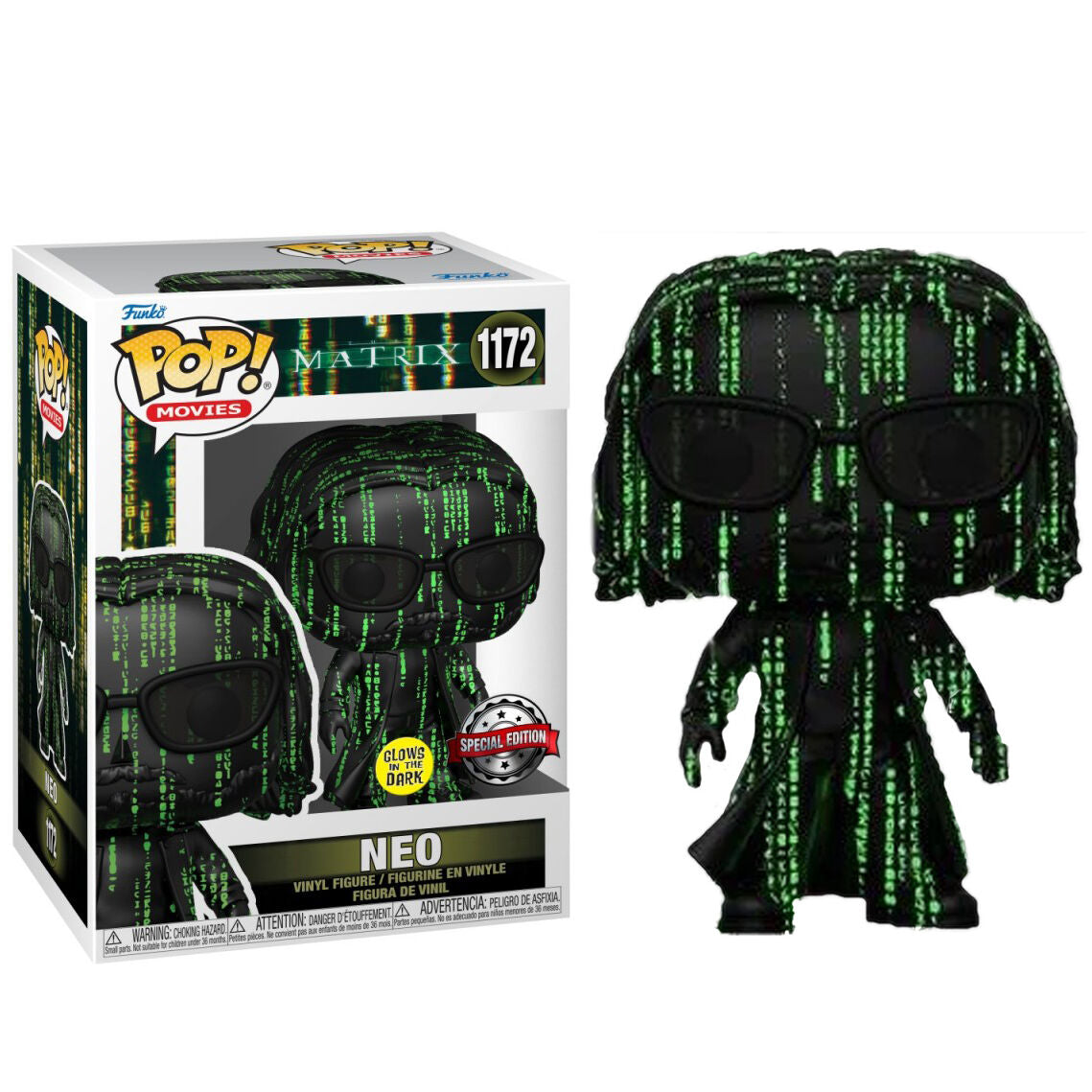 Funko POP!The Matrix Neo Exclusive