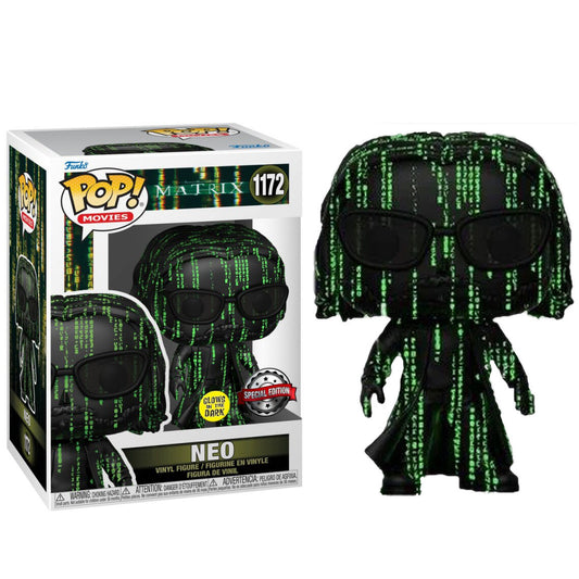 Funko POP!The Matrix Neo Exclusive