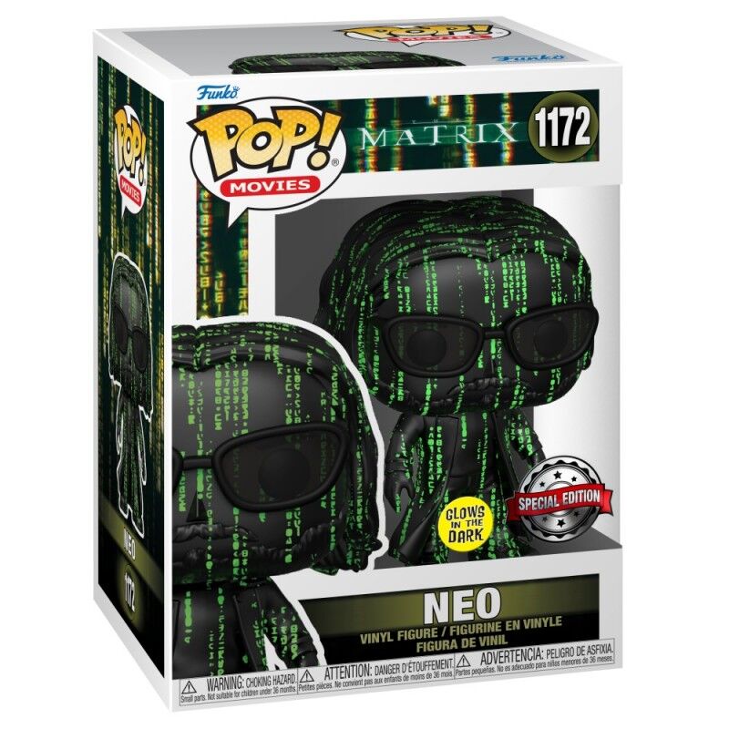 Funko POP!The Matrix Neo Exclusive
