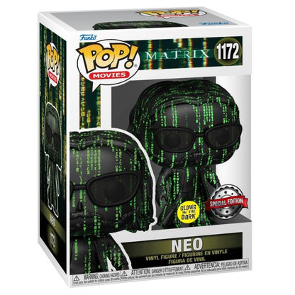 Funko POP!The Matrix Neo Exclusive