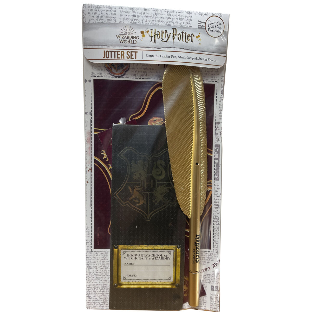 Harry Potter Hogwarts Conjunto de Papelaria