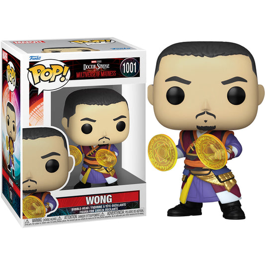 Funko POP!Doctor Strange Multiverse of Madness Wong