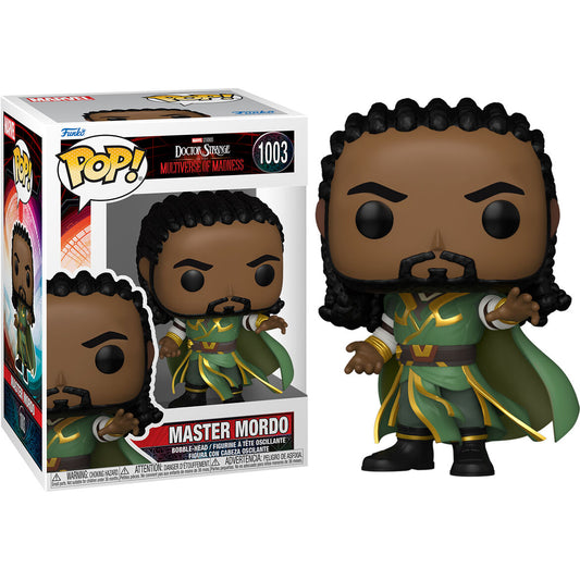 Funko POP!Doctor Strange Multiverse of Madness Master Mordo