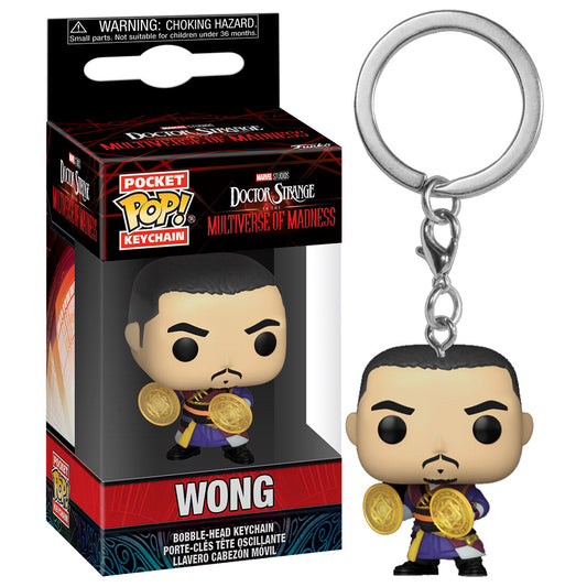 Porta-Chaves Funko POP!Doctor Strange Multiverse of Madness Wong