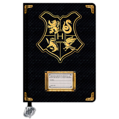 Harry Potter Hogwarts A5 Caderno