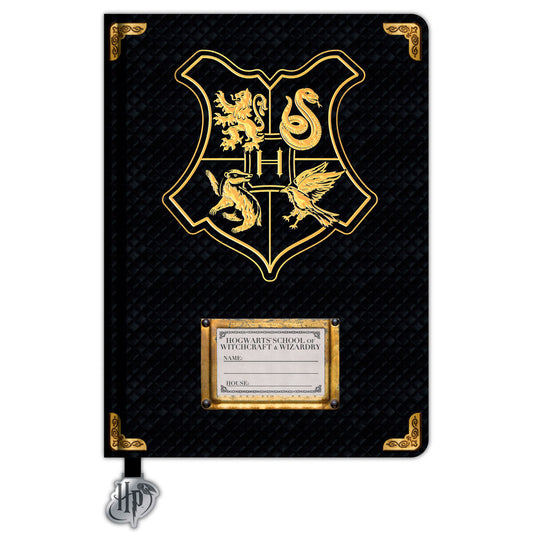 Harry Potter Hogwarts A5 Caderno