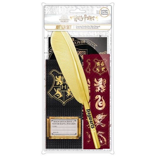 Harry Potter Hogwarts Conjunto de Papelaria