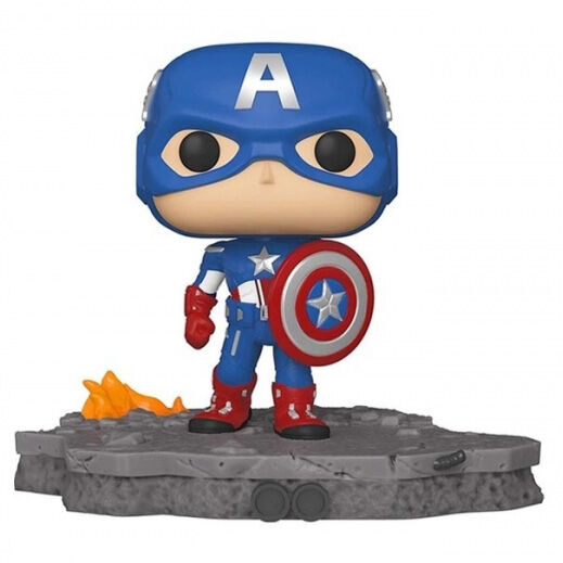 Funko POP!Marvel Avengers Captain America Assemble Exclusive