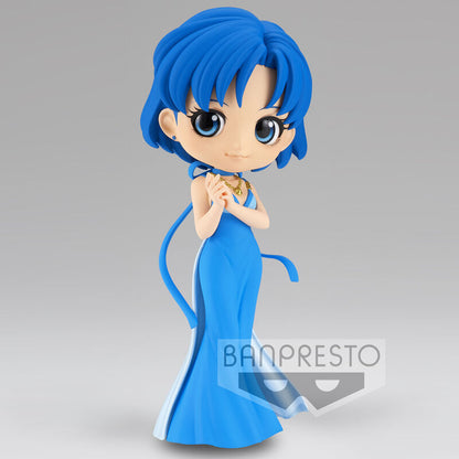 Sailor Moon Eternal the Movie Pretty Guardian Princess Mercury ver.A Q posket Figura 14cm