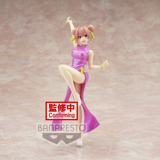 My Teen Romantic Comedy Snafu Climax Kyunties Yui Yuigahama Figura 18cm