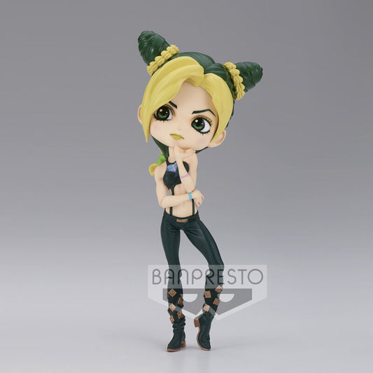 Jojos Bizarre Adventure Stone Ocean Jolyne Cujoh ver.A Q posket Figura 14cm