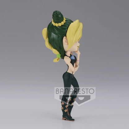 Jojos Bizarre Adventure Stone Ocean Jolyne Cujoh ver.A Q posket Figura 14cm
