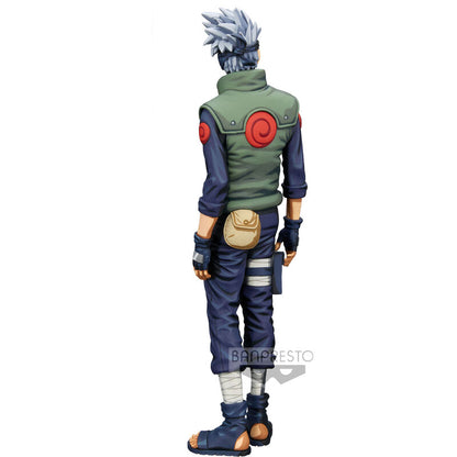 Naruto Shippuden Hatake Kakashi Grandista Figura 29cm
