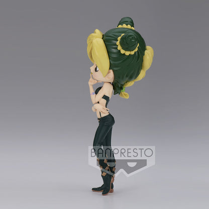 Jojos Bizarre Adventure Stone Ocean Jolyne Cujoh ver.A Q posket Figura 14cm