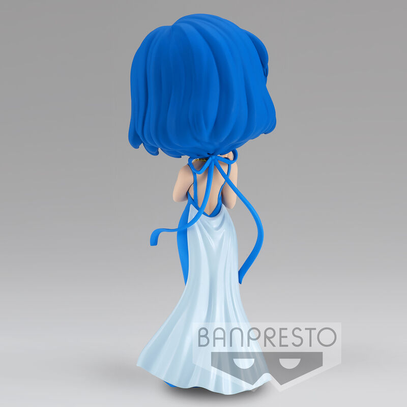 Sailor Moon Eternal the Movie Pretty Guardian Princess Mercury ver.A Q posket Figura 14cm