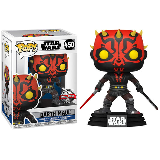 Funko POP!Star Wars Darth Maul with Saber Exclusive