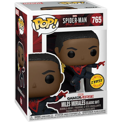 Funko POP!Spiderman Miles Morales Classic Suit Chase