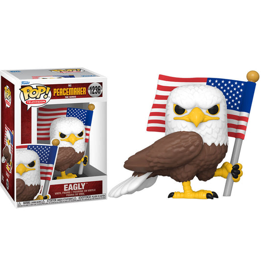 Funko POP!DC Comics Peacemaker Eagly