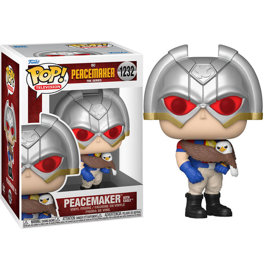 Funko POP!DC Comics Peacemaker - Peacemaker with Eagly