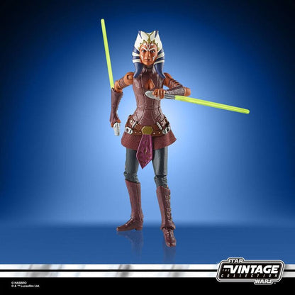 Star Wars The Clone Wars Vintage Collection Ahsoka Tano Figura 9,5cm