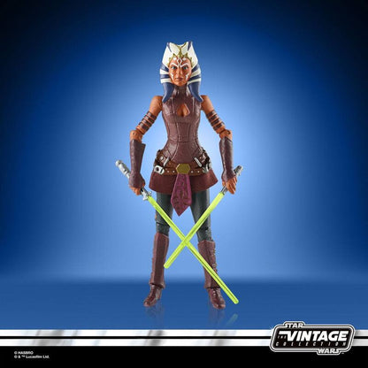 Star Wars The Clone Wars Vintage Collection Ahsoka Tano Figura 9,5cm