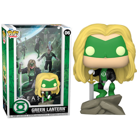 Funko POP!Comic Covers DCased Green Lantern