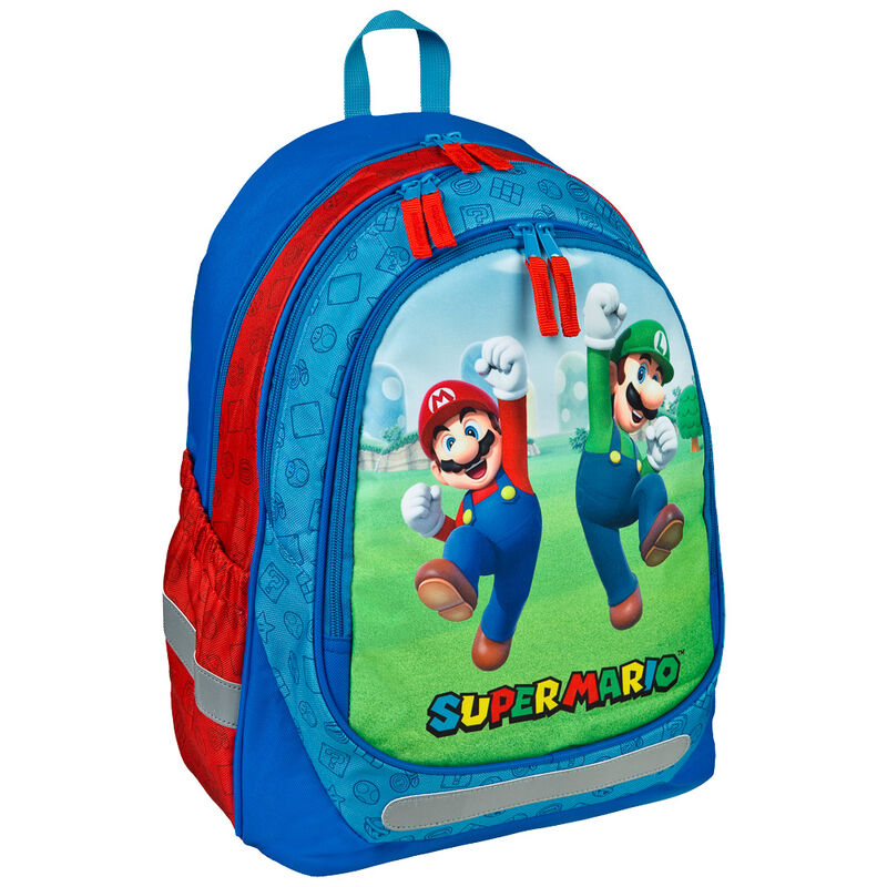 Super Mario Bros Mochila 43cm