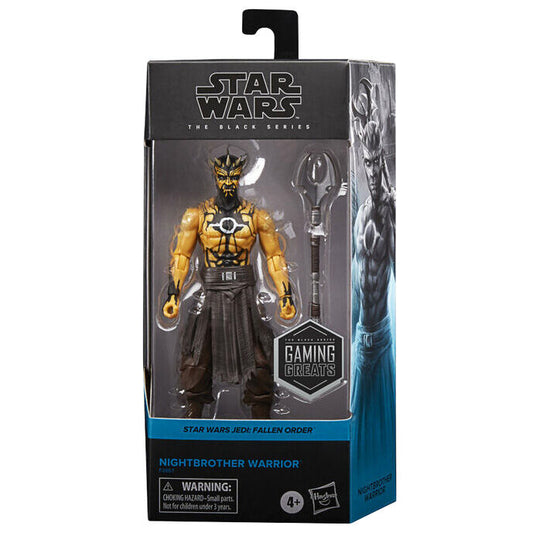 Star Wars Jedi Fallen Order Nightbrother Warrior Figura 15cm
