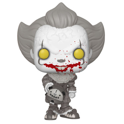 Conjunto Funko POP!e T-Shirt IT 2 Pennywise Exclusive M