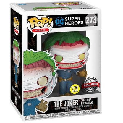 Conjunto Funko POP!e T-Shirt DC Comics The Joker Exclusive M