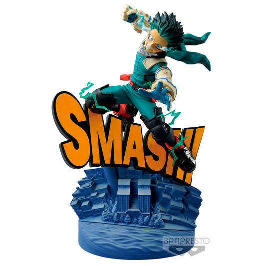 My Hero Academia The Anime Izuku Midoriya Dioramatic Figura 20cm